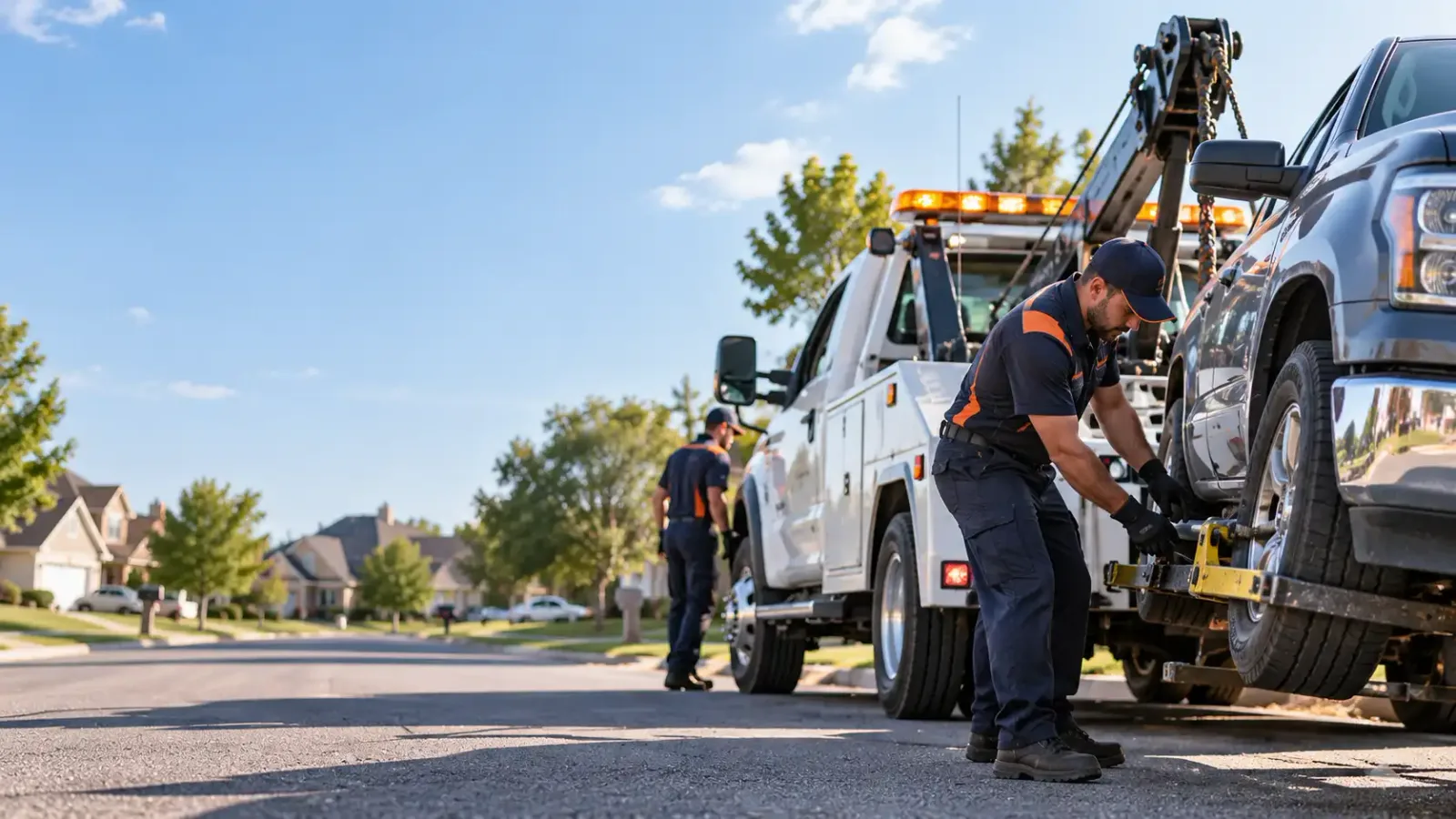 Wheel Lift Towing in Scottsbluff, NE